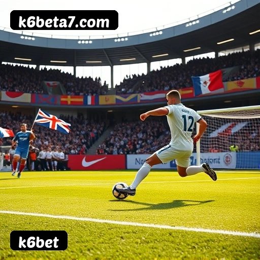 Imagem secundária de apoio para instalação do app k6bet